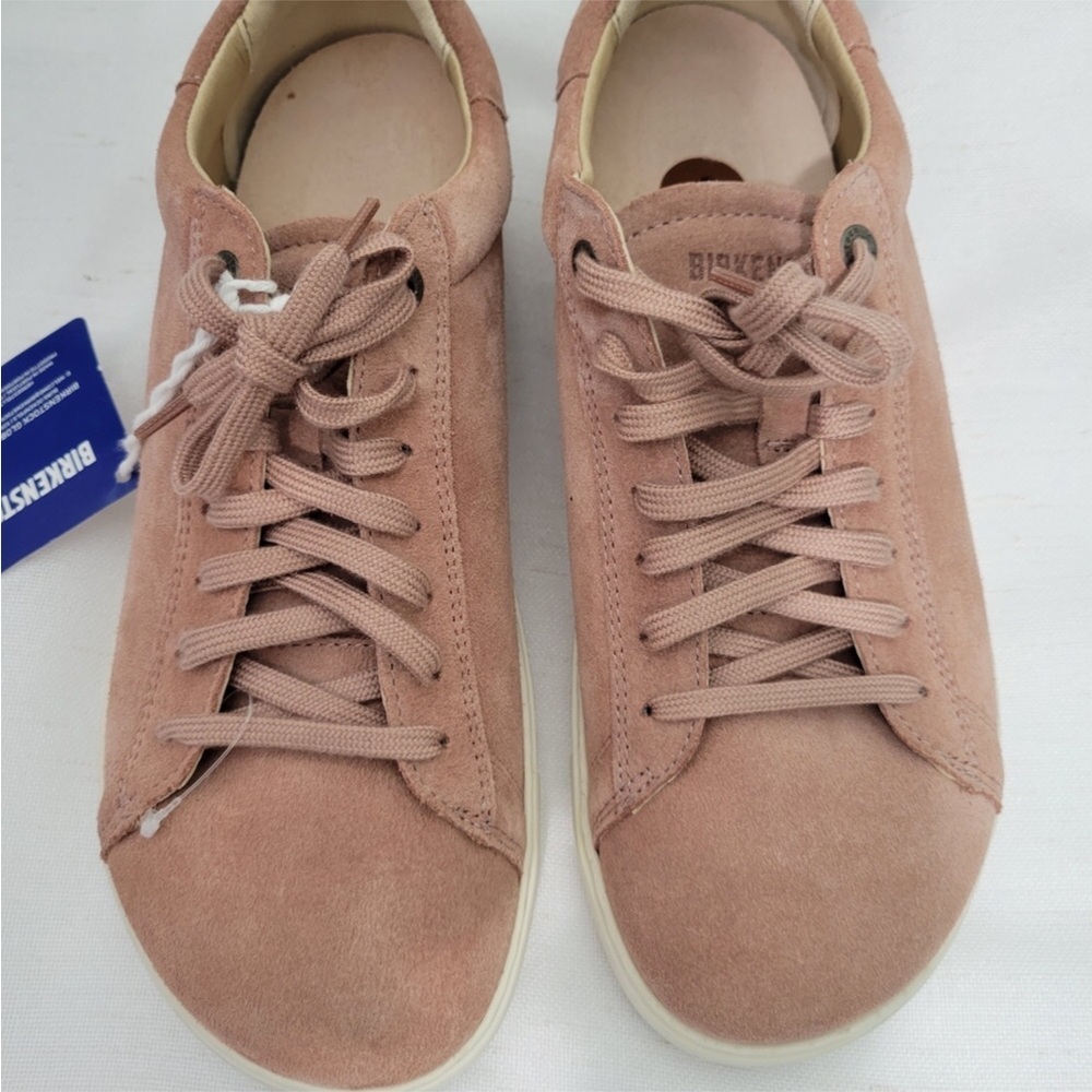 Birkenstock Bend Low Men’s Pink Suede Sneakers size (EU )41 - US Size 8 - Picture 9 of 11